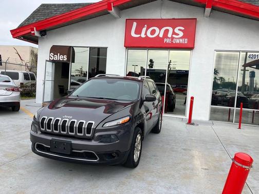 2014 Jeep Cherokee Limited