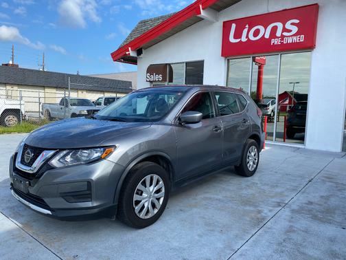 2020 Nissan Rogue S