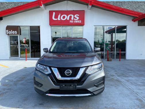 2020 Nissan Rogue S