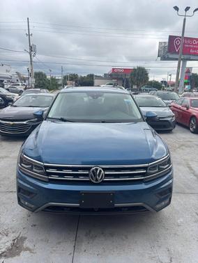 2018 Volkswagen Tiguan 2.0T SEL
