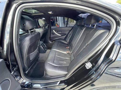 Black Sapphire Metallic 2016 BMW 328 328i 4dr Sedan SULEV