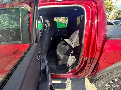 2022 Nissan Frontier PRO-X