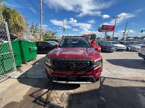 2022 Nissan Frontier PRO-X