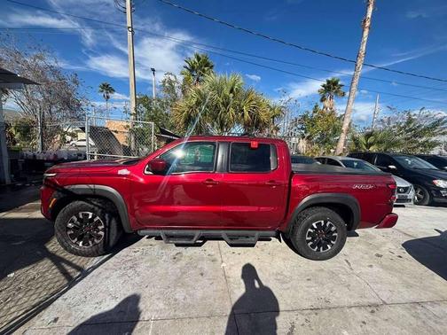 2022 Nissan Frontier PRO-X
