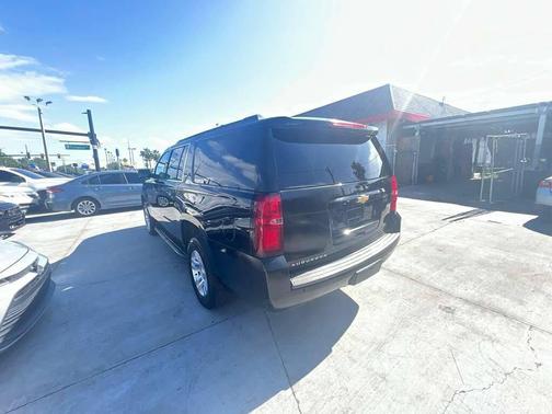 Black 2016 Chevrolet Suburban LT