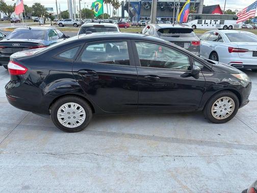 Shadow Black 2019 Ford Fiesta S 4dr Sedan