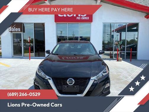 2020 Nissan Altima S FWD