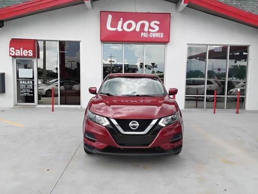 2021 Nissan Rogue Sport S