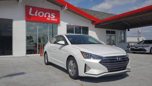 2019 Hyundai ELANTRA SEL