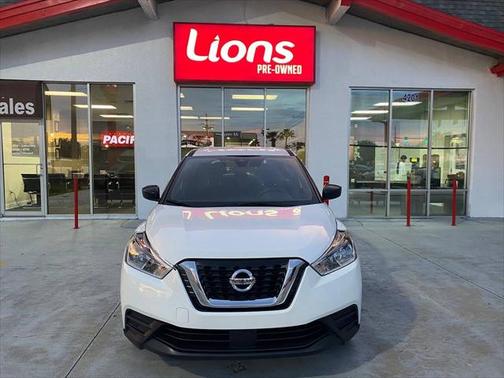 2020 Nissan Kicks S