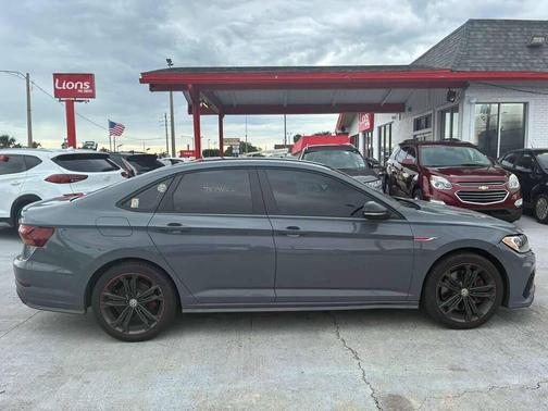 Pure Gray 2019 Volkswagen Jetta GLI 2.0T S
