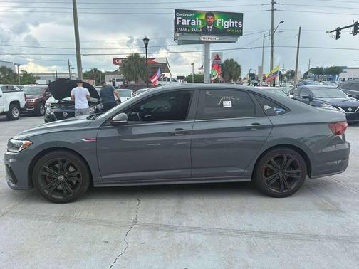 Pure Gray 2019 Volkswagen Jetta GLI 2.0T S