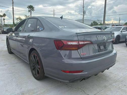 Pure Gray 2019 Volkswagen Jetta GLI 2.0T S