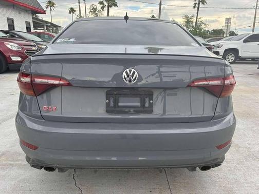 Pure Gray 2019 Volkswagen Jetta GLI 2.0T S