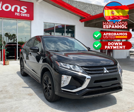 2018 Mitsubishi Eclipse Cross LE