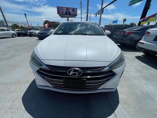 Quartz White Pearl 2019 Hyundai ELANTRA Value Edition