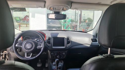 2019 Jeep Compass Trailhawk