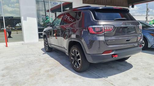 2019 Jeep Compass Trailhawk
