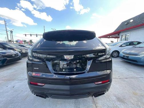 Stellar Black Metallic 2019 Cadillac XT4 Sport