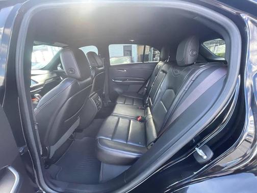 Stellar Black Metallic 2019 Cadillac XT4 Sport