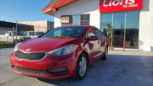 2016 Kia Forte LX