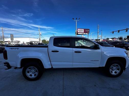 2022 Chevrolet Colorado WT