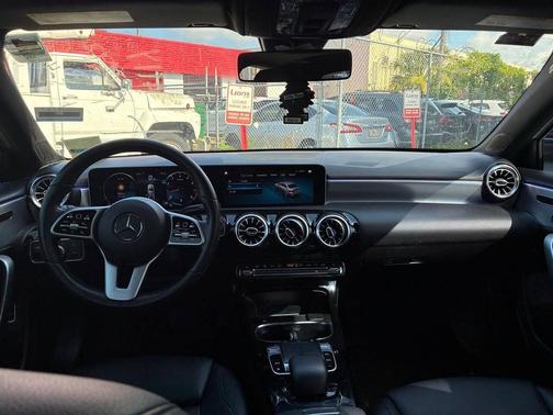 Digital White Metallic 2020 Mercedes-Benz A-Class A 220 4dr Sedan