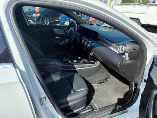 Digital White Metallic 2020 Mercedes-Benz A-Class A 220 4dr Sedan
