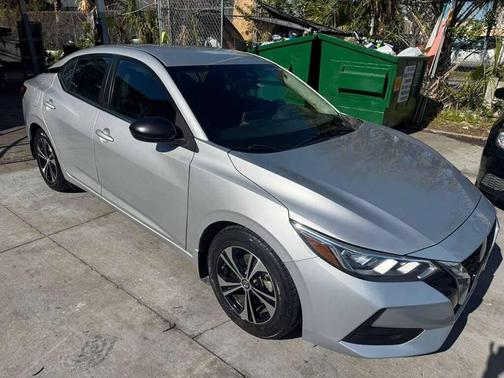 2022 Nissan Sentra SV