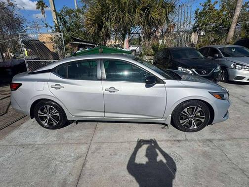 2022 Nissan Sentra SV