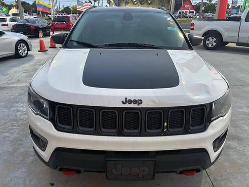 White Clearcoat 2019 Jeep Compass Trailhawk