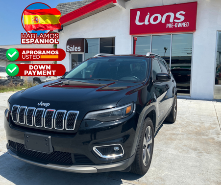 2019 Jeep Cherokee Limited
