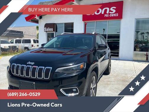 2019 Jeep Cherokee Limited