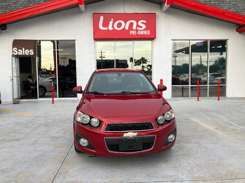 2016 Chevrolet Sonic LT