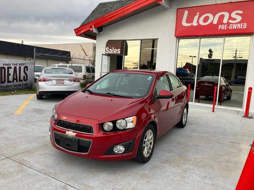 2016 Chevrolet Sonic LT