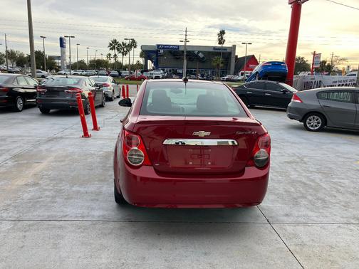 2016 Chevrolet Sonic LT