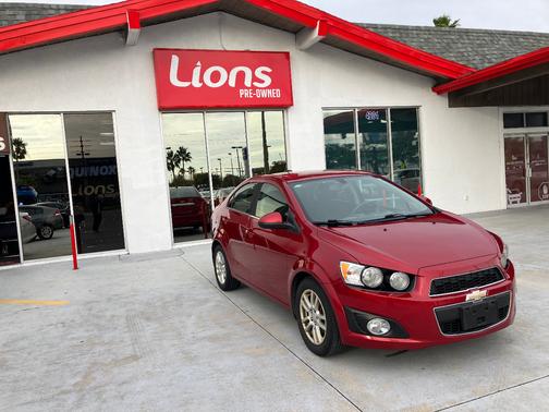 2016 Chevrolet Sonic LT