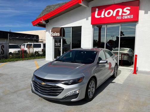 2019 Chevrolet Malibu LT