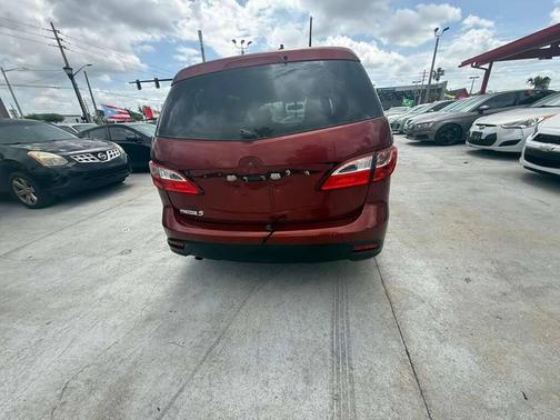 Copper Red Mica 2012 Mazda Mazda5 Sport