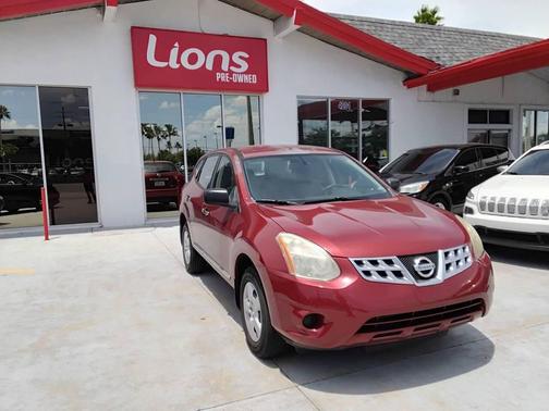 2015 Nissan Rogue Select S