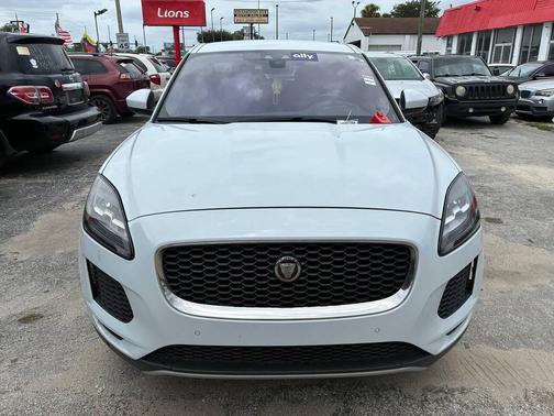 Fuji White 2018 Jaguar E-PACE S
