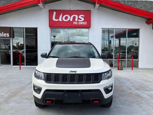 2019 Jeep Compass Trailhawk