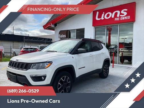 2019 Jeep Compass Trailhawk