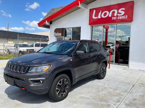 2019 Jeep Compass Trailhawk