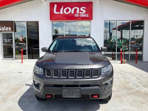 2019 Jeep Compass Trailhawk