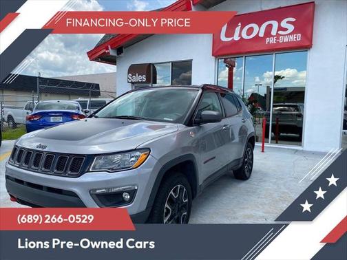 2019 Jeep Compass Trailhawk