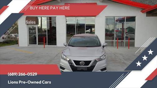 2021 Nissan Versa 1.6 SV