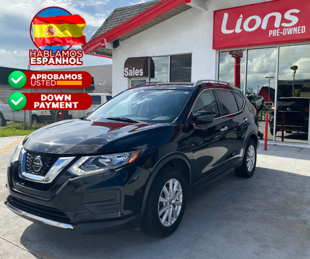 2020 Nissan Rogue