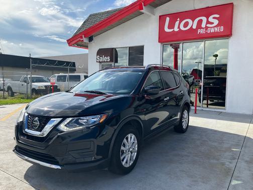2020 Nissan Rogue