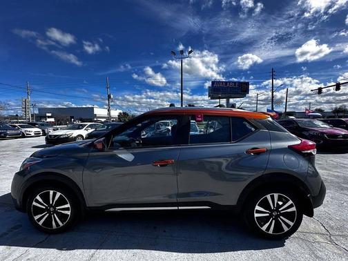2018 Nissan Kicks SR